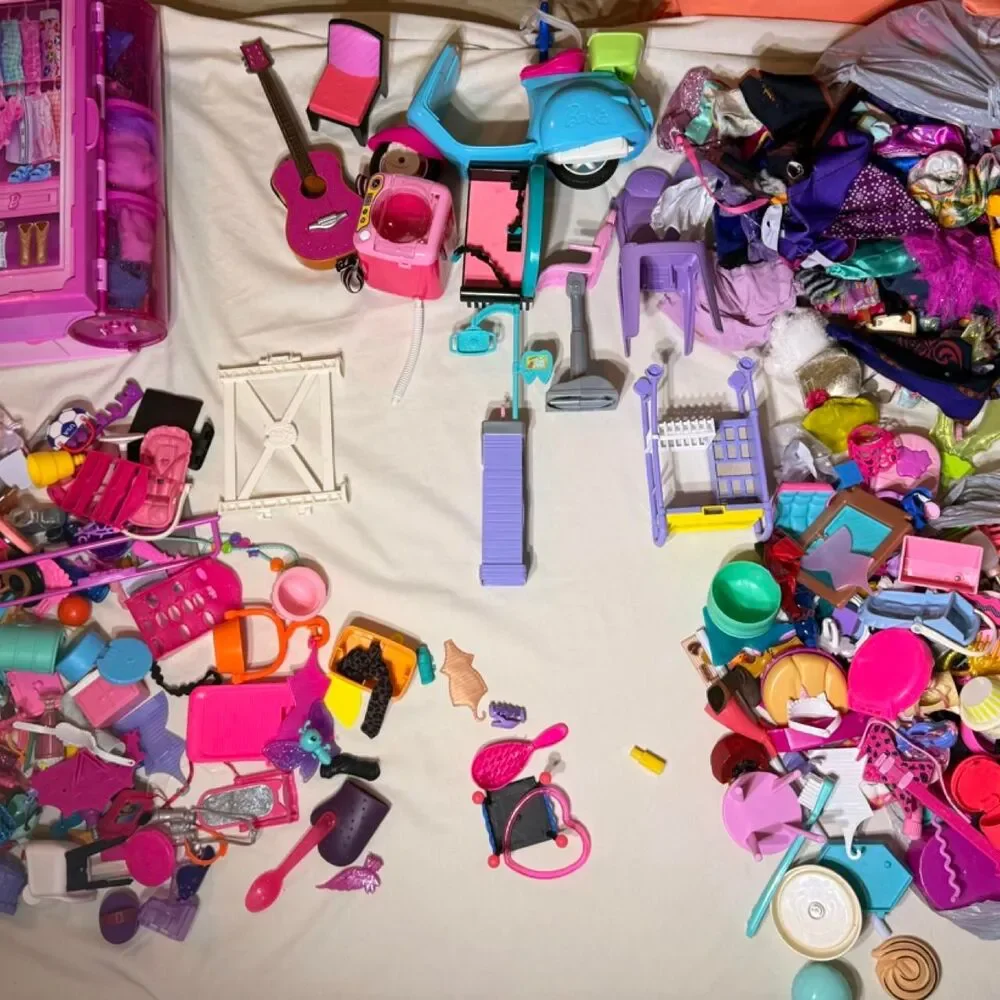 Barbie multi Dolls-accessories